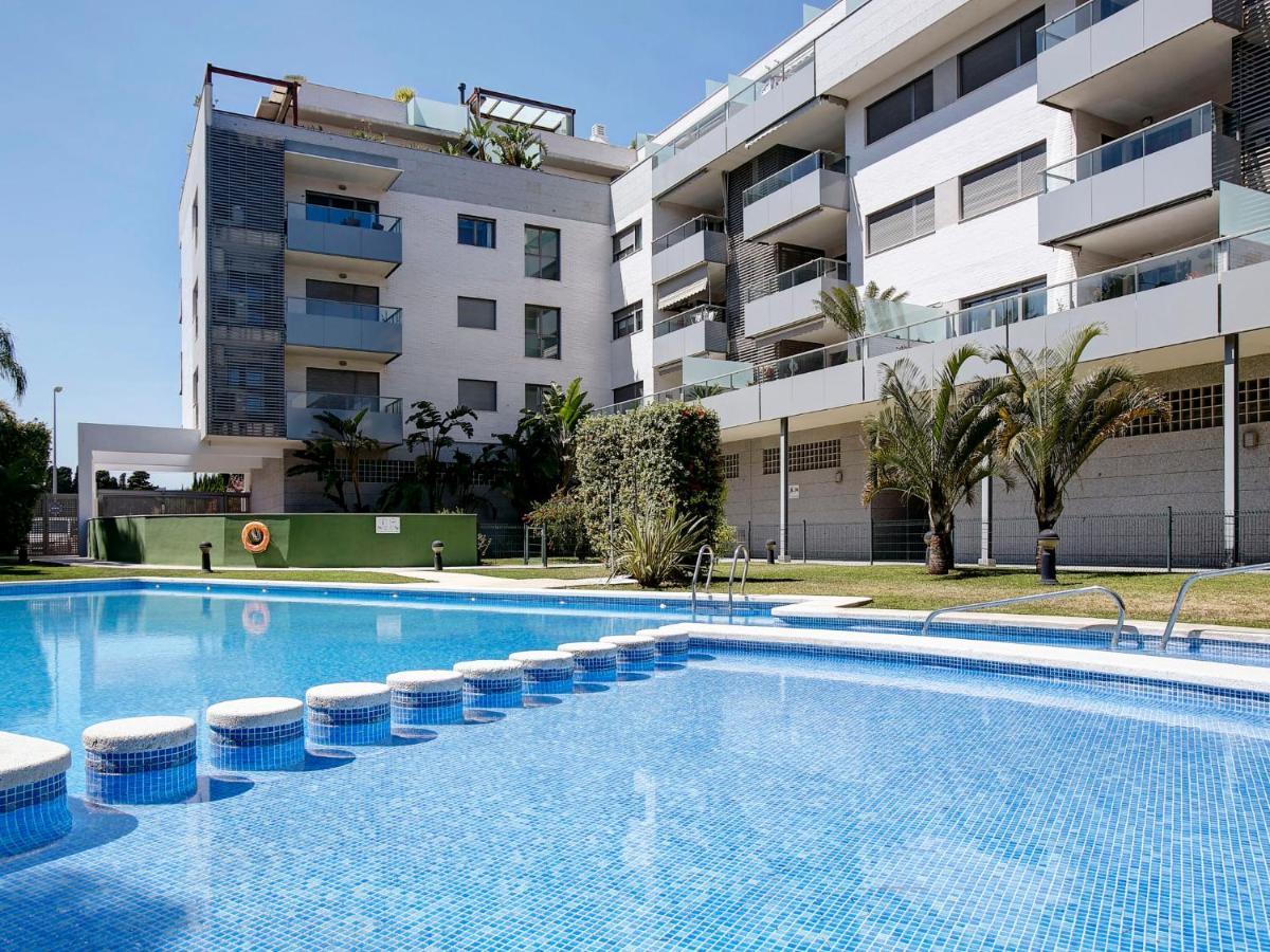 Apartment Marina Raset By Interhome Denia Eksteriør bilde
